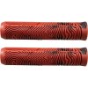 North Scooters North Industry black red swirl gripy