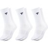 Ponožky Tecnifibre Classic 3 Pack White EUR 39-43