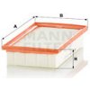 MANN-FILTER vzduchovy filtr C 26 048
