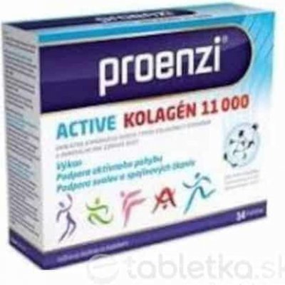 Proenzi ACTIVE KOLAGÉN 11 000 fľaštičky 14 ks