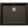 Granitový kuchynský drez SCHOCK Greenwich N-100L-FB - do roviny s excentrom Farba: bronze