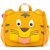 Affenzahn detská kosmetická taštička Washbag - Tiger Timmy - yellow