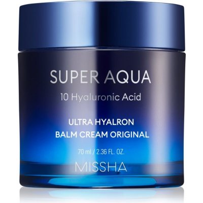 Missha Super Aqua 10 Hyaluronic Acid hydratačný balzam na tvár 70 ml
