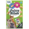 Pamlsok Inaba Juicy Bites cat Vývar & Kalamáre 3 x 11,30 g