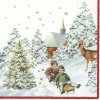 Villeroy&Boch Toys fantasy servítky zimná krajina