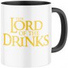 Keramický hrnček s potlačou Lord of the Drinks