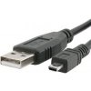 PremiumCord Kabel USB, A-B mini, 8pinů, 2m Sanyo, Panasonic LUMIX ku2m2d