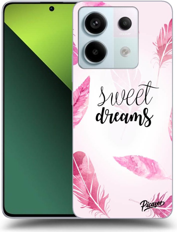 Picasee silikónové Xiaomi Redmi Note 13 Pro 5G - Sweet dreams čiré