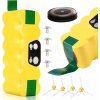 BATÉRIA, IROBOT ROOMBA 500 600 700 800 14,4V 5000MAH NI-MH NÁHRADNÁ