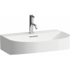Laufen Sonar umývadlo 60x42 cm polokrúhly klasické umývadlo biela lesklá H8163424001041
