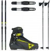 FISCHER Twin Skin Sport EF + FISCHER RC3 Combi + LEKI XTA Track