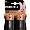Alkalické batérie Duracell Basic D LR20 Blister 2ks