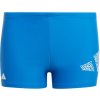 Plavky adidas 3 Bar Logo Jr IA5406 140CM