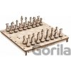 Wooden City šachy a dáma 2v1