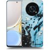 Picasee silikónový čierny obal pre Honor Magic4 Lite 5G - Organic blue