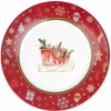 Tanier KALVEN dezertný červený 19 cm HOMLA