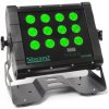 Beamz WH128 Wall Washer, 12 x 8W, čierna, Wall Washer, štvorité LED, IP65, DMX (Sky-150.567)