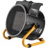NEO TOOLS Keramický elektrický ohrievač PTC 3kW 90-063