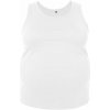 Miners Mate supersize Nadrozmerné tielko Unisex Biela