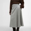 Barbour Freya A-Line Midi Skirt - 8/36
