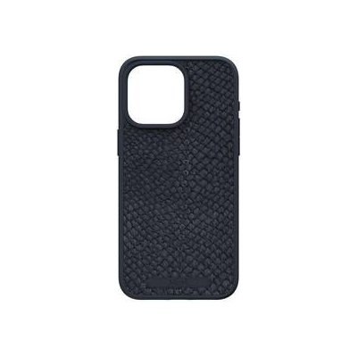 Njord Salmon Leather MagSafe Apple iPhone 15 Pro Max čierne