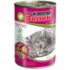 Super Benek Bezobilninové vlhké krmivo pre mačky s moriakom v omáčke 415g