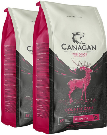 Canagan Dog Country Game 2 x 12 kg