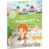 SÁRA & BUDAPEŠŤ Mesto plné samolepiek