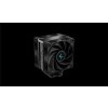 DEEPCOOL CPU Chladič AK400 ZERO DARK PLUS, 2x120mm, LGA1851, AM5, černá R-AK400-BKNNMD-G-1