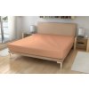 Polášok Jersey prestieradlo Bavlna 150g/m2, 60/120 Lososová cm