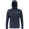 SALEWA AGNER POLARLITE HOODED mikina M - S, nv
