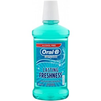 Oral-B Complete Cool Mint Lasting Fresh Breath ústna voda proti zápachu z  úst 500 ml od 11,1 € - Heureka.sk