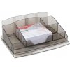 Ofpro Stolový organizér Office Products dymový