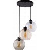 Závesná lampa TK-Lighting Cubus 3 - svetelný bod E27