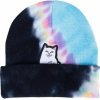 RIPNDIP čiapka Lord Nermal Beanie - Black, Blue & Pink Tie Dye
