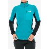 Mikina dámska The North Face Polartec Powergrid Stormgap Jacket - deep teal/tnf black