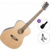 SX SO204 Standard SET Natural-Matte Black Akustická gitara