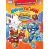 Libro para colorear Superthings Guardians of Kazoom - España