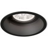 Wever & Ducré Okrúhle stropné zapustené svietidlo DEEP IP44 CEILING REC 1.0 LED 1800-3000K B Tree čierna matná (18466LB9)