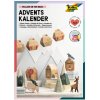 Folia Adventný kalendár - Zasnežená dedinka, 113 ks
