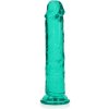 REALROCK Straight Realistic Dildo with Suction Cup 7''