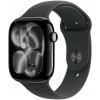 Apple Watch Series 11 Cellular 42 mm Klavírny čierny hliník s čiernym športovým remienkom S/M MF834WF/A
