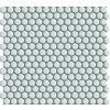 Keramická mozaika Premium Mosaic bílá 30x31 cm lesk MOS19WH