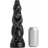 Mr. Hankey’s Toys Scimitar LG/XL, prémiové silikónové dildo s Vac-U-Lock 29,4 x 6,6–8,7 cm