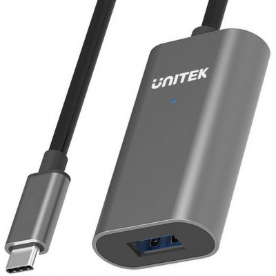 Unitek U304A prodlužovací USB-C 3.1 - USB-A, M/F, 5m