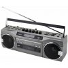 Soundmaster SRR80TI/ Kazetový magnetofon/ DAB+/ BT/ USB/ SD/ 2x 1,5W