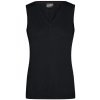 James & Nicholson (Daiber) Dámsky sveter bez rukávov JN656 - Čierna | L
