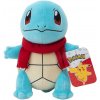 Plyšák Pokémon - Winter Squirtle with Scarf 20 cm