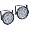 COMPASS světla denního svícení kulatá 18 led/12v 33541