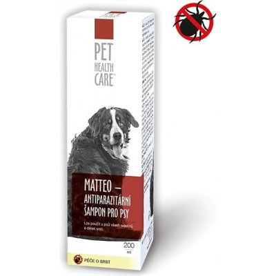Pet Health Care matteo antiparaztitární 200 ml
